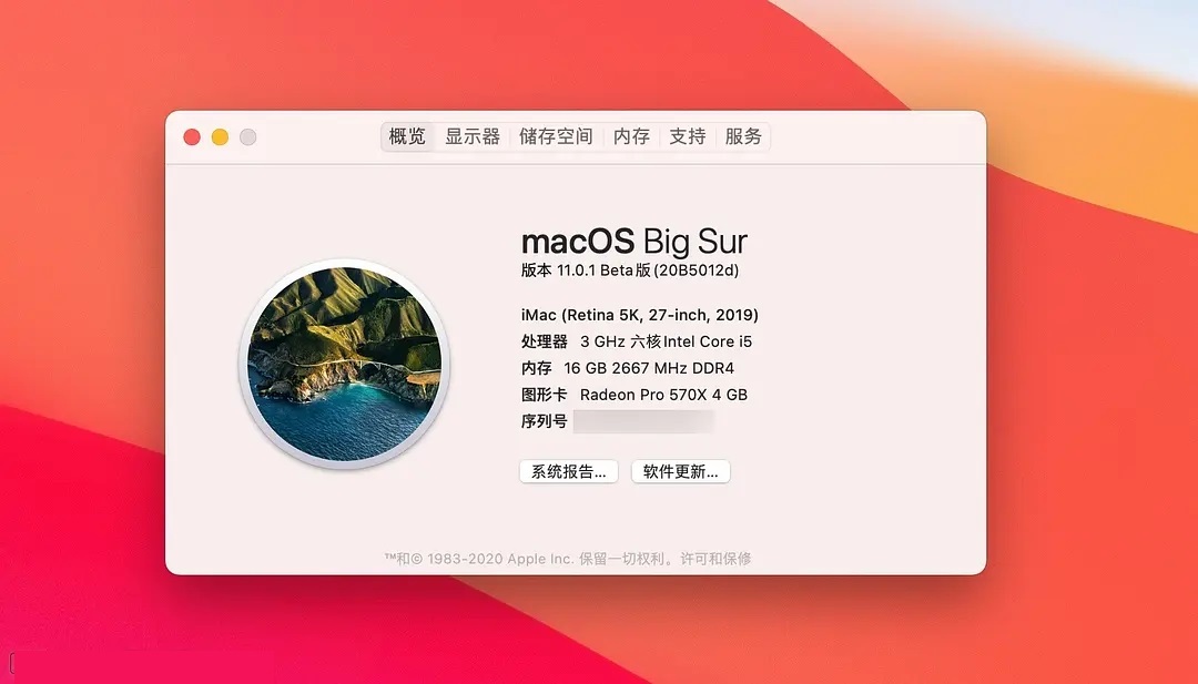 macOS big sur11.1 Beta1߲԰   screenshot 2