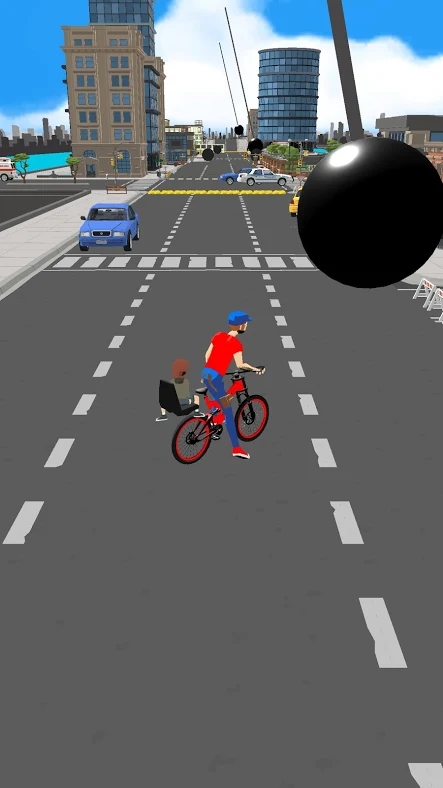 гְֺͶϷ׿棨Bike Father and Son  v0.2 screenshot 1