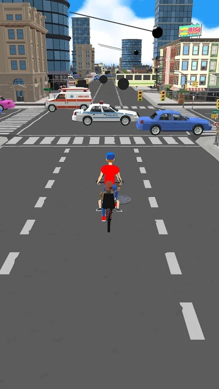 гְֺͶϷ׿棨Bike Father and Son  v0.2 screenshot 2