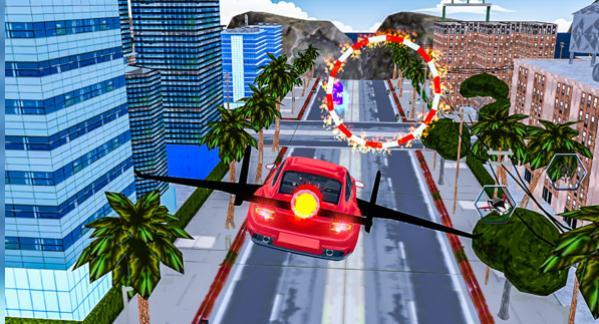 ģĺֻ棨Flying Car Transport Simulator  v1.14 screenshot 1