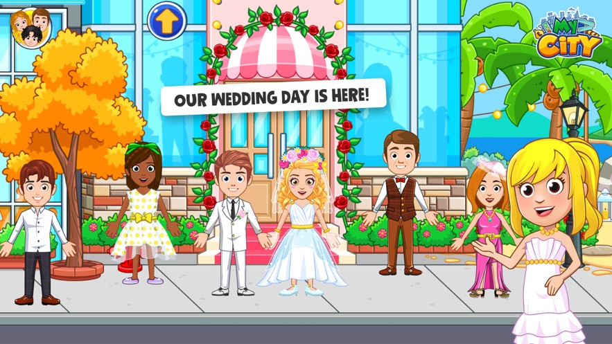 ҵĳлɶϷİ׿(My City Wedding Party)  v2.0.0 screenshot 2