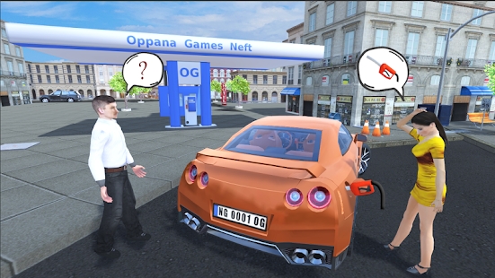 GTRģİ׿أGtr Car Simulator  v1.1 screenshot 4