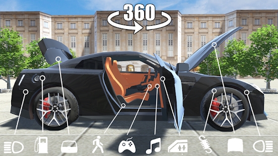 GTRģİ׿أGtr Car Simulator  v1.1 screenshot 3