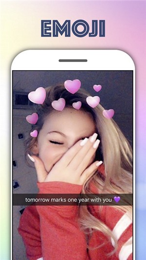 Emoji Photo Stickersֻֽ  v1.0 screenshot 1