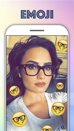 Emoji Photo Stickersֻֽ  v1.0 screenshot 3
