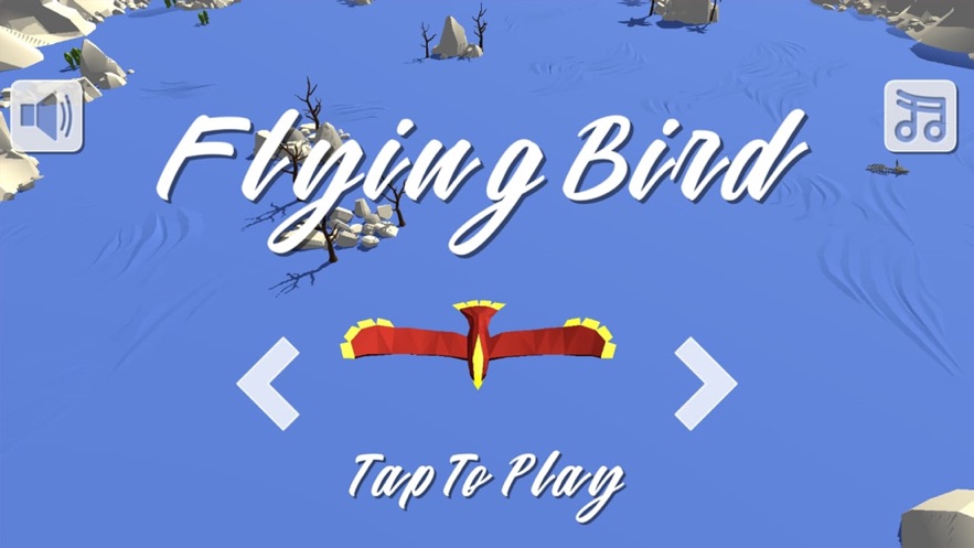 ҰͷģϷİ棨Wild Flying Eagle Bird  v1.0 screenshot 1