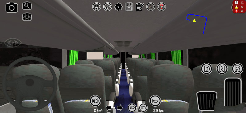 ٹ·ʿģİ׿棨Proton Bus Simulator Road  v78A screenshot 1