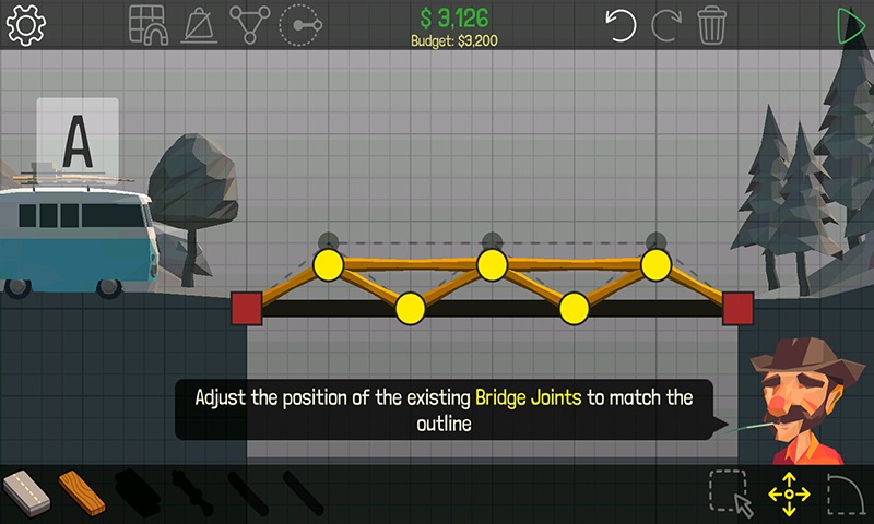 ۺ2רϷ׿أPoly Bridge 2 Bridge Master  v1.2.3 screenshot 1