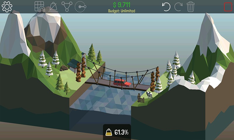 ۺ2רϷ׿أPoly Bridge 2 Bridge Master  v1.2.3 screenshot 4