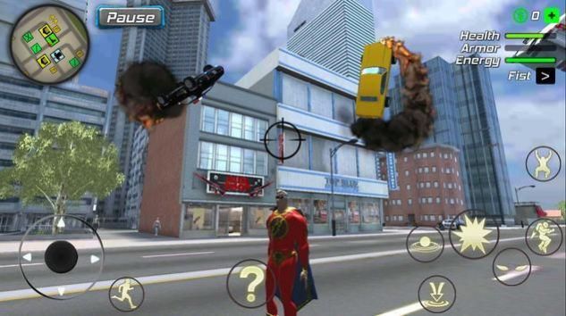 ӢŦԼڰϷİ׿棨Amazing Powerhero New York Gangster  v1.0.1 screenshot 2