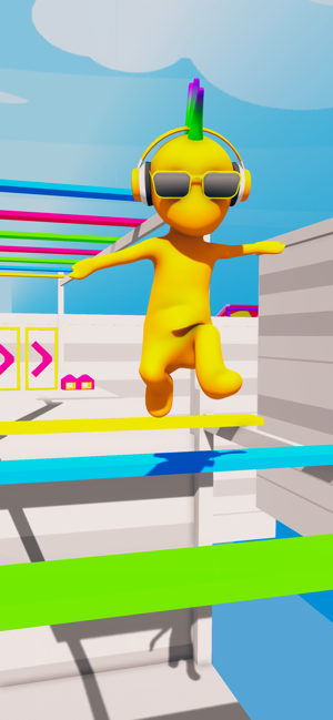 Parkour Leap RushϷ׿  v1.0 screenshot 4