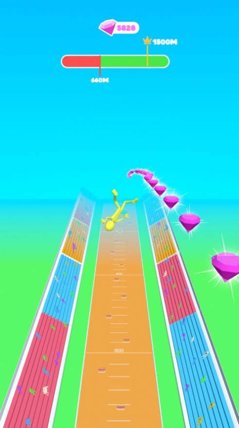 ҳŸ6Ϸ׿°棨Stick Jump 3D  v1.0 screenshot 1
