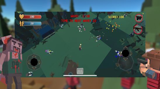 뽩ʬϷֻأEscape Zombies and Survive  v1.0 screenshot 4