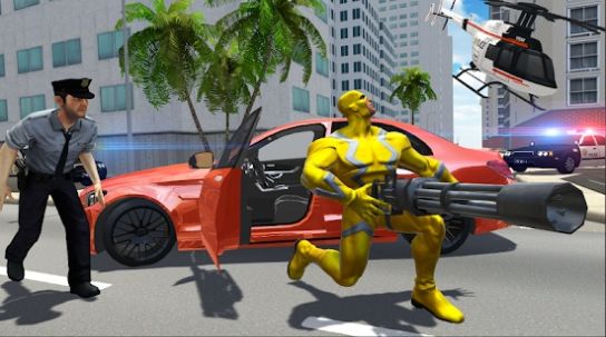 ӢģϷֻ棨Hero Crime Simulator  v1.01 screenshot 1