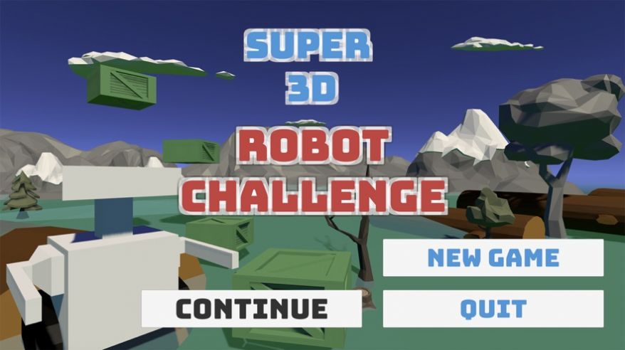 Super 3D Robot ChallengeϷ׿  v1.0 screenshot 3