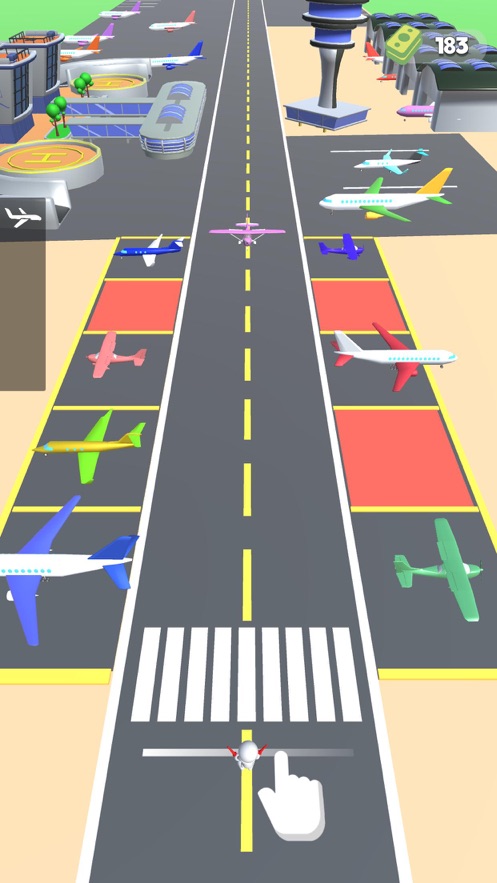 ɻͣ3DϷ׿棨Airplane Parking 3D  v1.0 screenshot 3