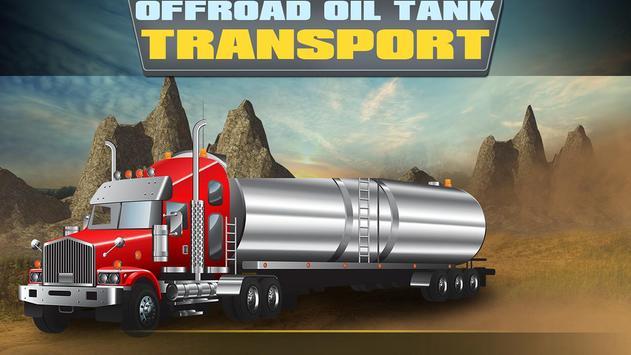 ͹޳ԽҰģϷĺ棨OffRoad Oil Tank Transport  v1.0 screenshot 1