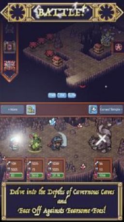 ѨӢۿеϷ°棨Cave Heroes  v1.5.2 screenshot 3