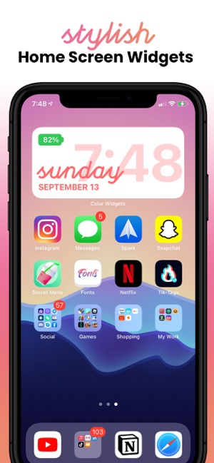 Color Widgets  v1.1 screenshot 1