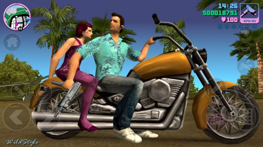 Grand Theft Auto Vice Cityƻ  v1.8 screenshot 2
