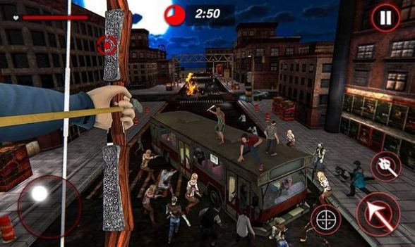 ԽʬϷֻ棨Archer Hunting Zombie  v1.0.5 screenshot 2