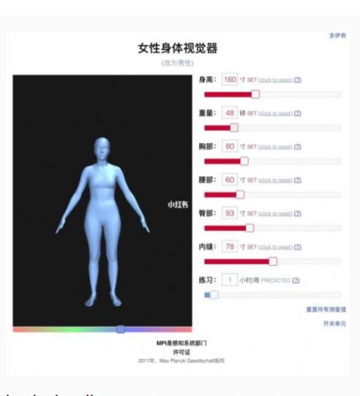 female body visualizerٷİ  v1.0 screenshot 2