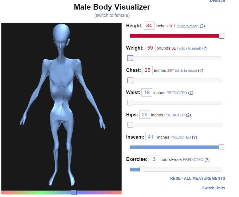 female body visualizerٷİ  v1.0 screenshot 1