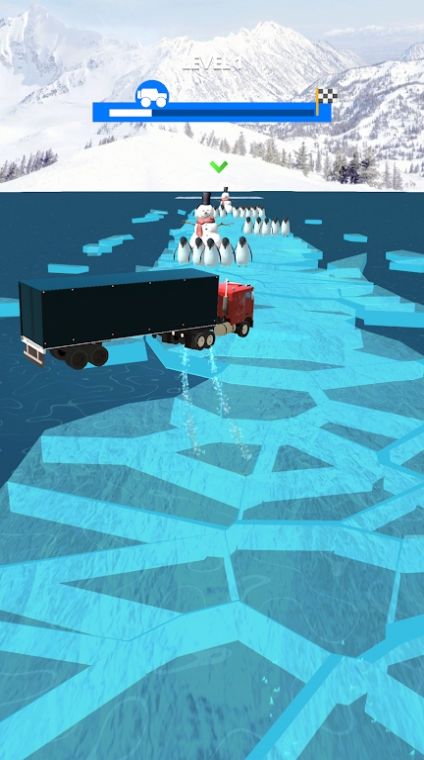 ·Ϸٷ׿棨Ice Road Truck  v1.0 screenshot 3