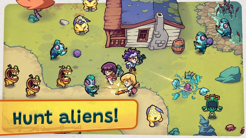 ʳϷٷİ棨Alien Food Invasion  v1.0.0 screenshot 3