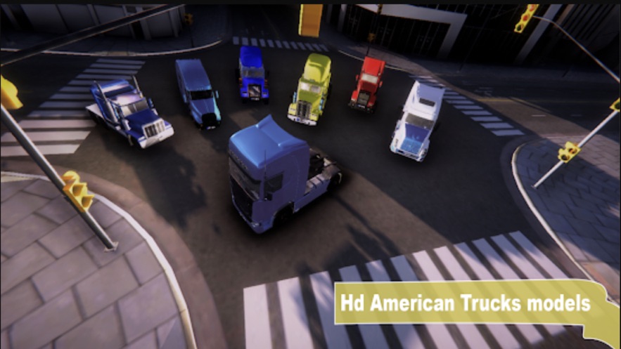 USA Truck Transport SimulatorϷƻ  v1.0 screenshot 4