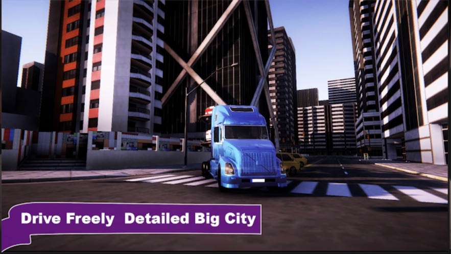 USA Truck Transport SimulatorϷƻ  v1.0 screenshot 2