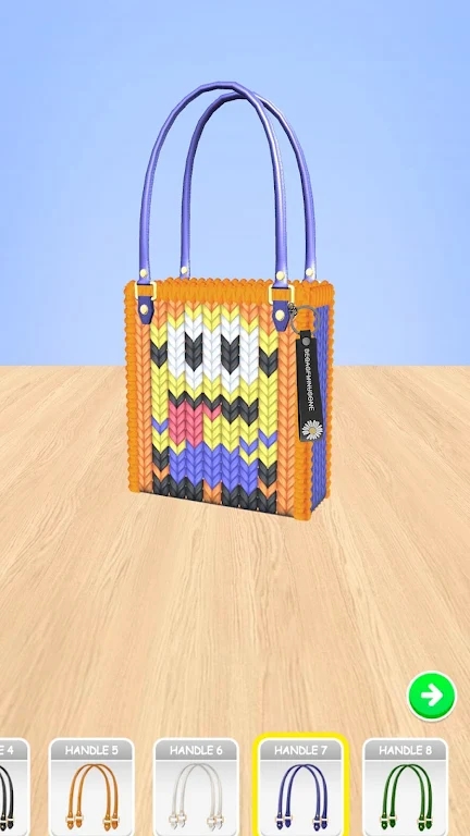 ֯3DϷ׿ֻ棨CrochetBag3D  v0.1 screenshot 3