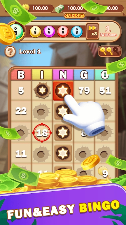 ţбϷ׿棨Cowboy Bingo Shooting Master  v2.0.0 screenshot 2