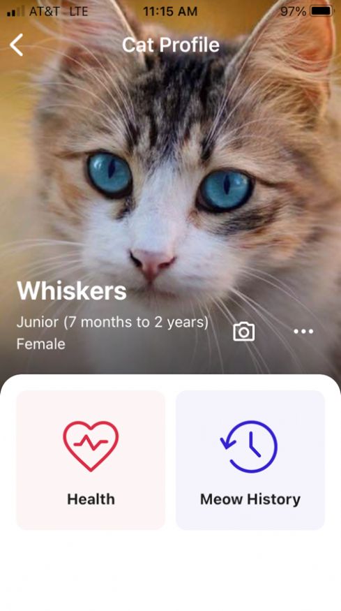 MeowTalk Cat Translator׿app  v1.0 screenshot 1