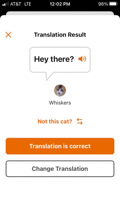 MeowTalk Cat Translator׿app  v1.0 screenshot 5