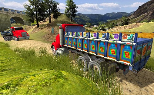 ӡȻģϷֻ棨Indian Cargo Truck Simulator  v0.1 screenshot 1