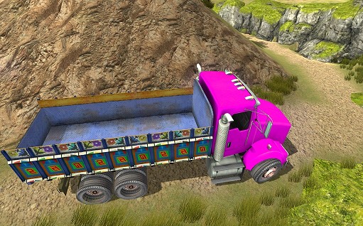ӡȻģϷֻ棨Indian Cargo Truck Simulator  v0.1 screenshot 2