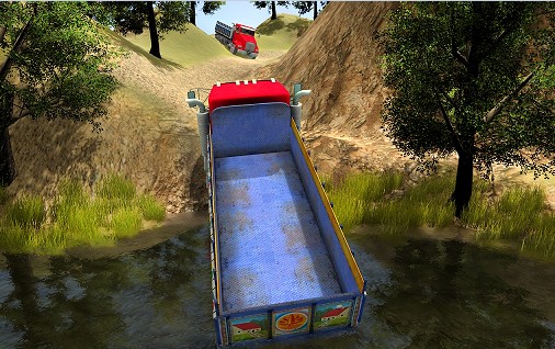 ӡȻģϷֻ棨Indian Cargo Truck Simulator  v0.1 screenshot 3