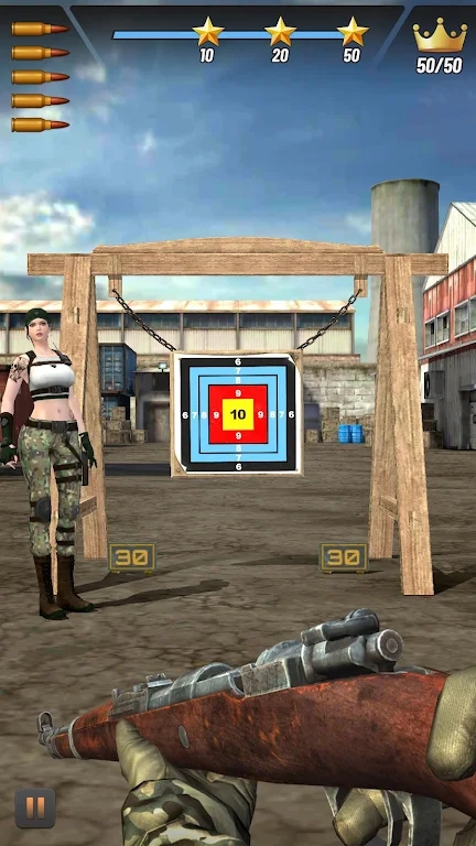 ȤľѻϷٷ׿棨Fire Sniper Games Fun Shooting Hunter  v1.0.1 screenshot 3