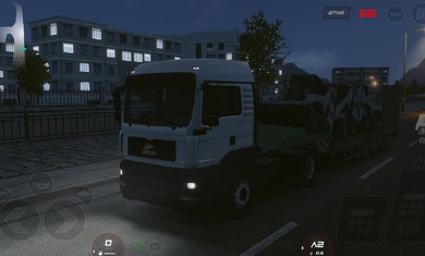 ŷ޿ģ3йͼmod棨Truckers of Europe 3  v0.1 screenshot 1
