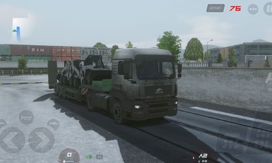 ŷ޿ģ3ֻİ棨Truckers of Europe 3  v0.1 screenshot 2