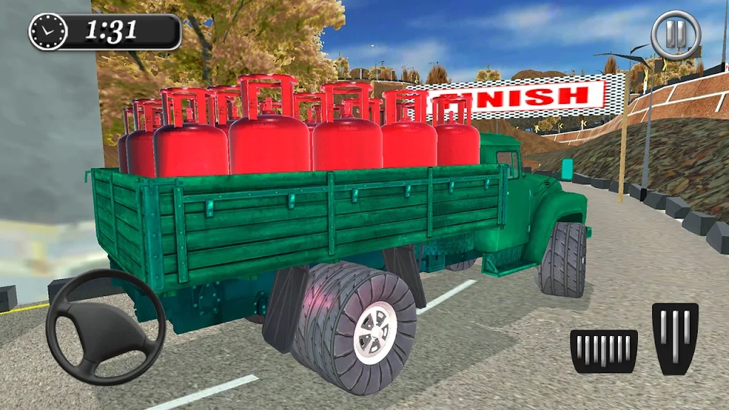 ɽģϷٷ׿棨Euro Truck Driver Simulator  v1.0 screenshot 2