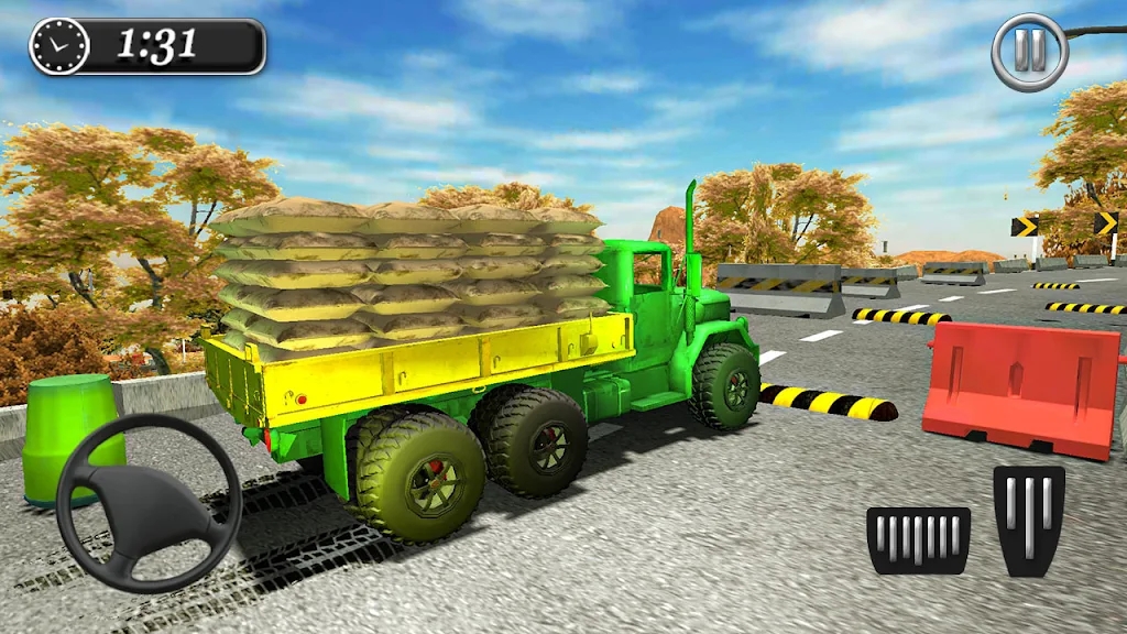 ɽģϷٷ׿棨Euro Truck Driver Simulator  v1.0 screenshot 1
