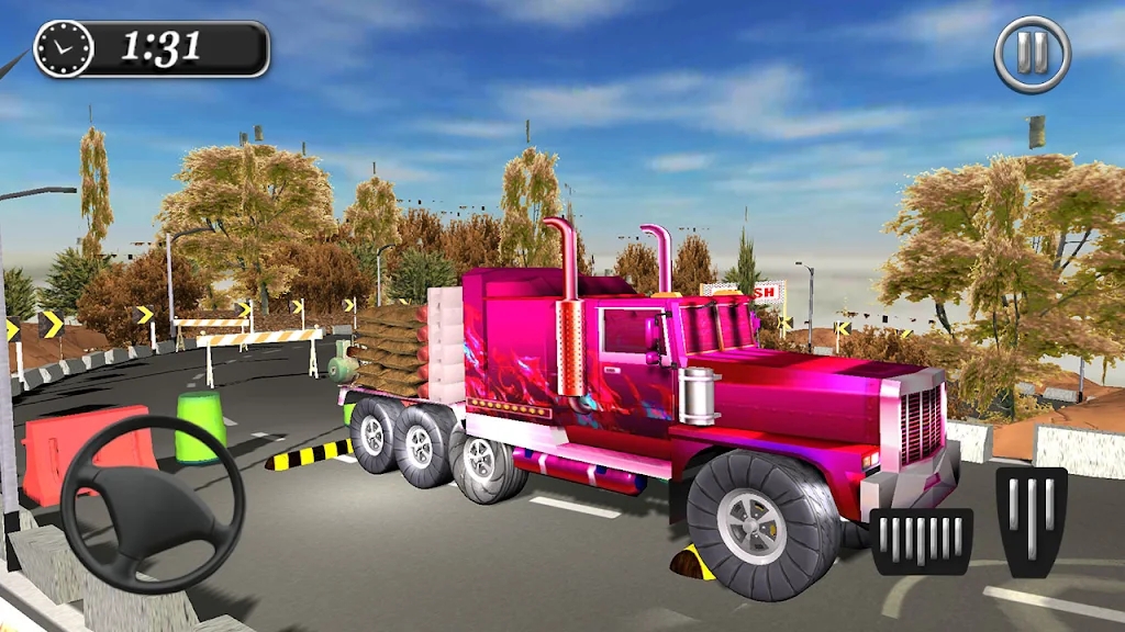 ɽģϷٷ׿棨Euro Truck Driver Simulator  v1.0 screenshot 3