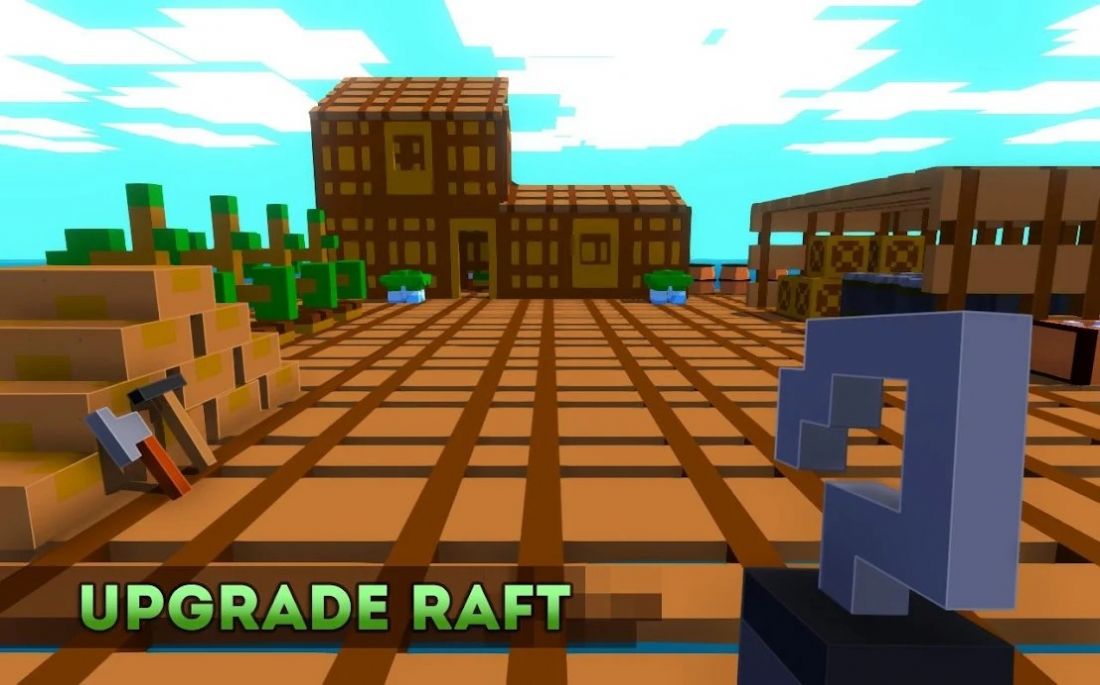 ʬ3DϷֻ棨Zombie Raft  v1.6 screenshot 2