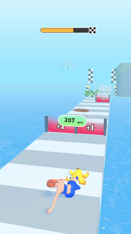 ԭʼϷ׿棨Speed Gate Run  v1.0 screenshot 2