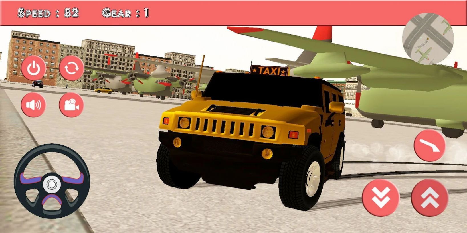 ⳵ƯģϷֻ棨Taxi Drift Simulator  v2.6 screenshot 2