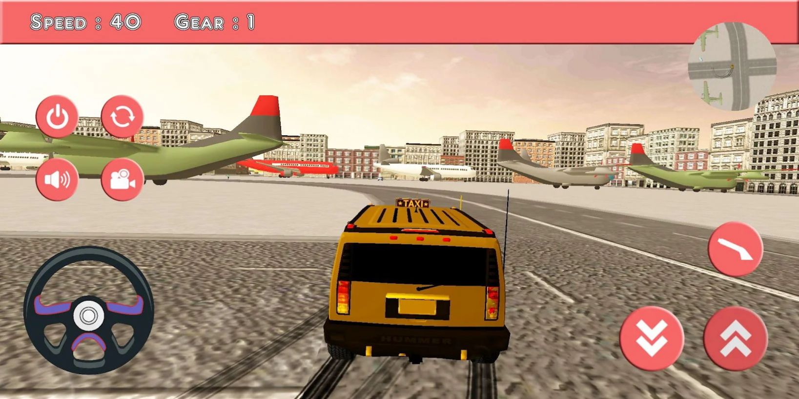 ⳵ƯģϷֻ棨Taxi Drift Simulator  v2.6 screenshot 4