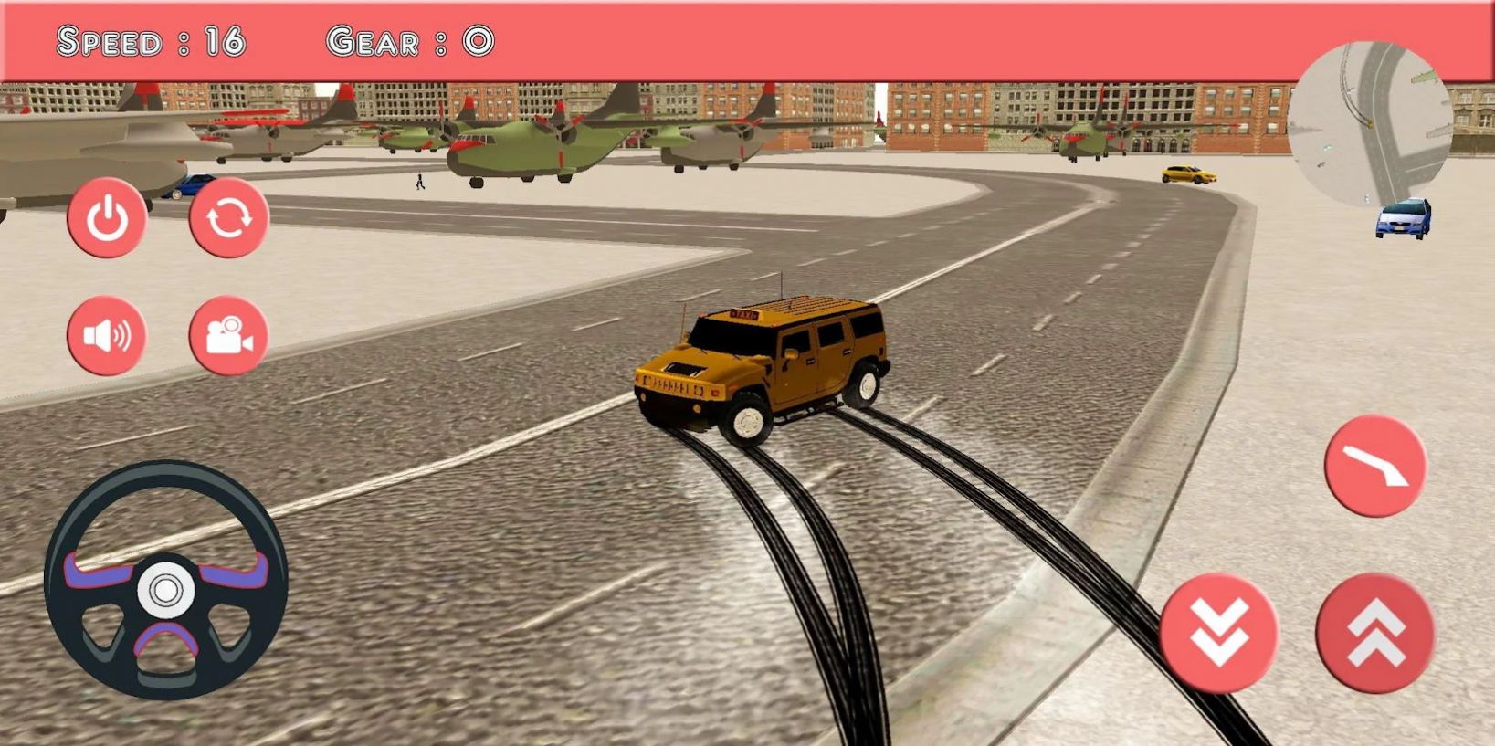 ⳵ƯģϷֻ棨Taxi Drift Simulator  v2.6 screenshot 3
