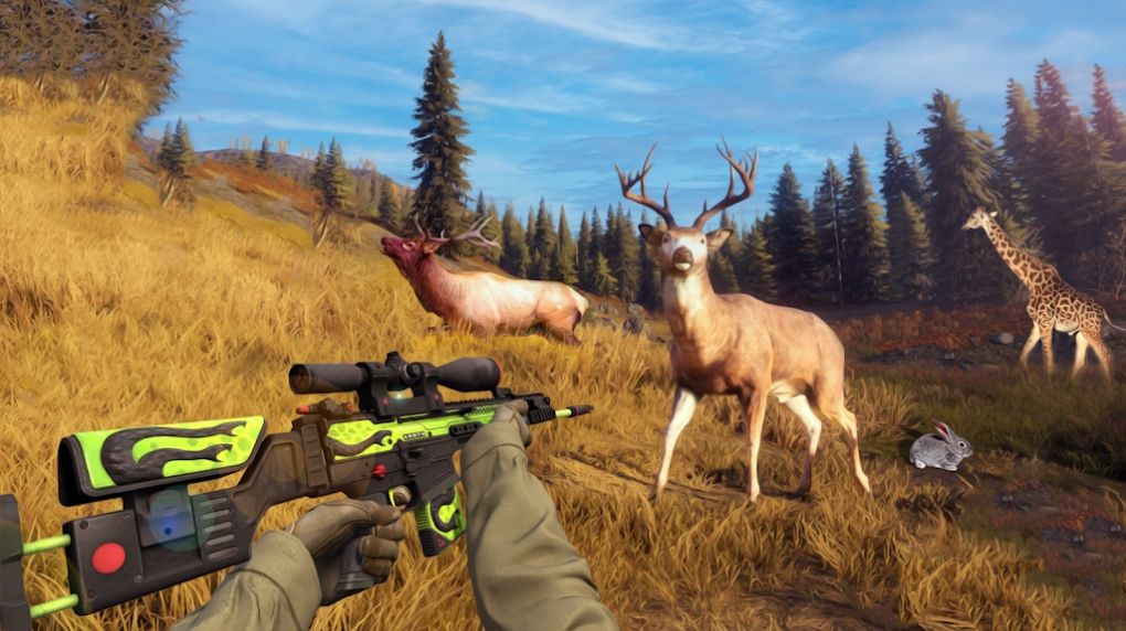 FPS¹ǹϷ׿İ棨Deer Hunting  v1.0 screenshot 1